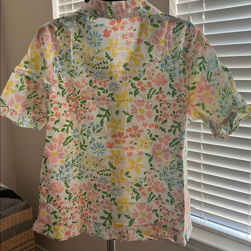 Floral Pajama Pants Set - Picture 8 of 13